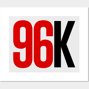 96k Posters and Art